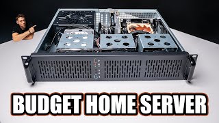 How to Build a Budget Home Server and WHY You Should [upl. by Trilley709]