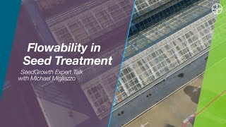 Flowability Why is it important for seed treatments [upl. by Schram]