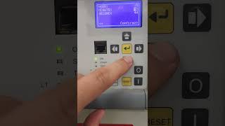 Fixing date and time on thytronic protection relay [upl. by Agrippina334]