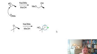 Stereochemistry of epoxide ringopening [upl. by Samuela]