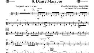 Developing Virtuosity  Viola Book 3 8 Danse Macabre [upl. by Onairam120]