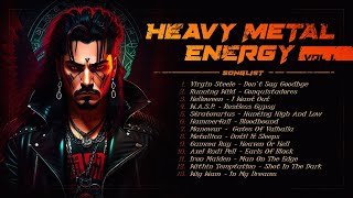 Heavy Metal Energy Collection Vol 1  Hard Rock Power Metal  Greatest Hits [upl. by Hedberg]