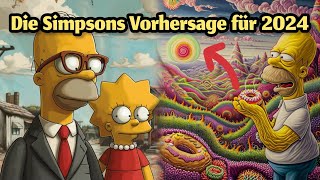 Die Simpsons Vorhersage für 2024 [upl. by Lucilla409]