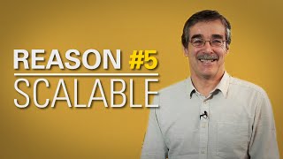 9 Reasons to choose Exigo  5 Scalable [upl. by Novhaj756]