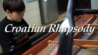 역대급 크로아티안 랩소디Croatian Rhapsody  막심 므라비차Maksim Mrvica  피아노 편곡 연주 [upl. by Deedahs335]