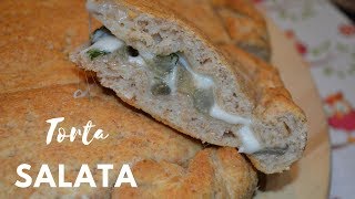 TORTA SALATA RUSTICA DI VERDURE E MOZZARELLA [upl. by Barsky851]