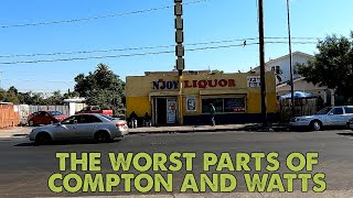 I Drove Through Compton and Watts Ghettos This Is What I Saw [upl. by Fogg]