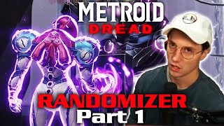 METROID DREAD RANDOMIZER v3  1 [upl. by Ecnarepmet890]