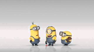 Comercial Minions Bonafont Kids [upl. by Baillieu]