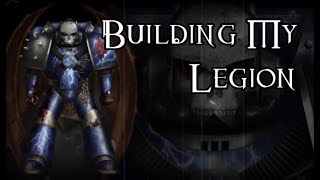 Building My Legion Part 3  Night Lords Cataphractii Terminator Squad [upl. by Rizzo192]