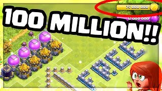 GIVING AWAY 100 MILLION in Clash of Clans Attacks FREE FOR ALL Attacks [upl. by Aseyt]