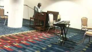 Gifted Organist  Elder Michael Lloyd [upl. by Twelve]