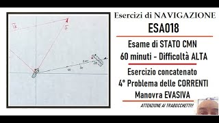 ESA018  Esame di Stato CMN  Difficile  60 minuti  2 esercizi concatenati  CORRENTI e CINEMATICA [upl. by Wolram]