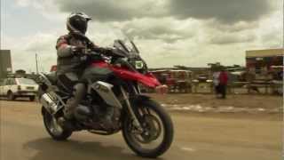 BMW R 1200 GS Riding scenes dynamic road [upl. by Turtle154]