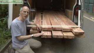 Storing and Curing Wood  Seasoning Timber [upl. by Yursa339]