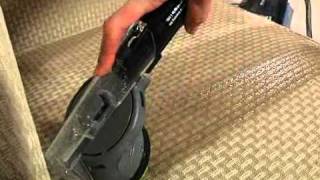 Hoover MaxExtract Cleaning Upholstery FH50240 [upl. by Yknarf]