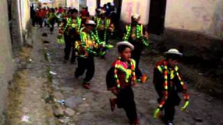 Fiesta en el pueblo Mocomoco de La Paz Bolivia [upl. by Elocn172]