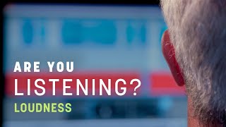 Loudness in Mastering  Are You Listening  S2 Ep5 [upl. by Pincas]