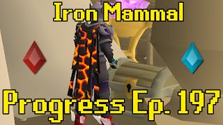 There Is A Secret Loot Chest in OSRS  Iron Mammal Progress 197 [upl. by Eelanna]