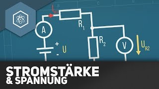 Stromstärke amp Spannung Grundlagen  REMAKE [upl. by Acassej]