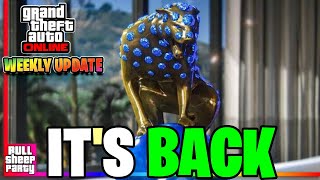 PLAYTHISWEEK GTA Online WEEKLY UPDATE  Discounts Bonuses Free Cars Rewards  GTA 5 Update [upl. by Moncear594]