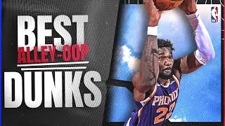 The BEST ALLEYOOP Dunks Were WILD 202021 NBA Season [upl. by Alvy]