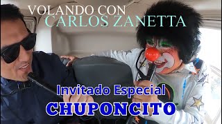 Chuponcito enfrenta su miedo a las alturas en Volando con Carlos Zanetta [upl. by Enimasaj184]