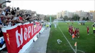 Sindjelic  Radnicki Nis 1092011 [upl. by Ellivro]