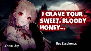 ASMR Yandere vampire wants your bloody  Roleplay [upl. by Hana]