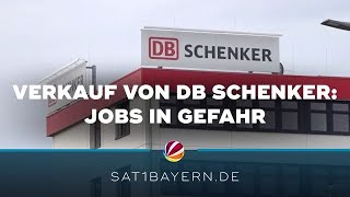 Deutsche Bahn verkauft DB Schenker Tausende Jobs in Gefahr [upl. by Ydnat69]