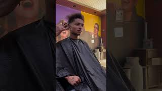 How To V Taper Fade haircut short Vcutting Fade short Jahid hair salon [upl. by Aanas]