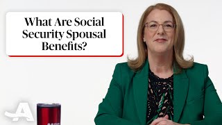 What Are Social Security Spousal Benefits [upl. by Langdon133]