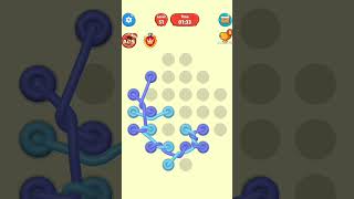 51 Untie knots gameplay level 51 gaming shorts viral [upl. by Anrapa]