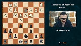 Chess Repertoire  Rossolimo Series  4 History of theory Shirovs Bg3 move [upl. by Guenzi]