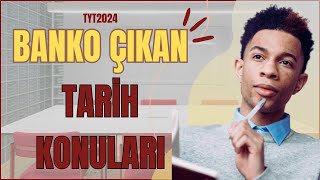 Her Sene Çıkan TYT Tarih Konuları tyt2024 yks2024 [upl. by Anatsirhc]