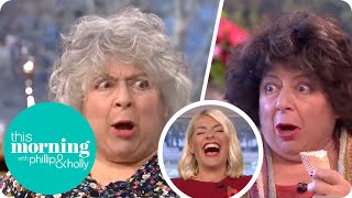 Miriam Margolyes Most Outrageous Moments  This Morning [upl. by Gipps]