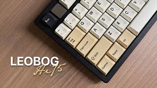 Leobog Hi75  Gateron Milky Yellow All Stock  Creamy Sound  Aliexpress Budget King 👑 [upl. by Navar508]