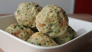 Semmelknödel Selber Machen Rezept  Homemade Bread Dumplings Recipe  ENG SUBS [upl. by Nnairol]