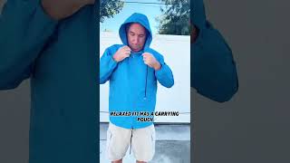 Coofandy Packable rain jacket [upl. by Moir]