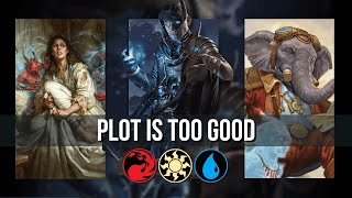 This new card draw hack is busted  Standard rank MTG Arena [upl. by Haig]