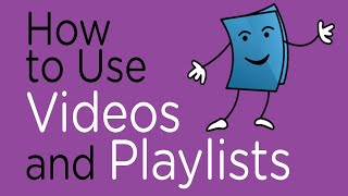 TumbleBookLibrary How to use Videos and Playlists [upl. by Ttevy782]