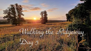 Walking the Ridgeway Day 5 Princes Risborough to Ivinghoe Beacon [upl. by Einor802]