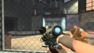 When CoD snipers play TF2 TF2 Sniper [upl. by Avaria]