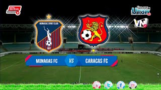 En Vivo  Monagas FC vs Caracas FC  Liga Futve 2021 [upl. by Midian]