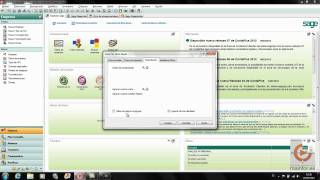 Tutorial ContaPlus 2012  Gestión de la información contable [upl. by Gwynne]