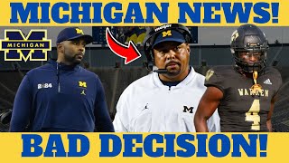 THIS LAST MINUTE DECISION SHOCKED EVERYONE MICHIGAN WOLVERINES NEWS [upl. by Forbes719]