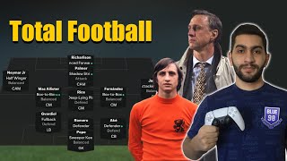 Mastering Tiki Taka  Cruyff’s 343 FC 25 Custom Tactics [upl. by Nylecoj572]