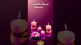 Ritualistica Il potere delle candele candele rosa R 30 by Alba Calypso cartomanzia [upl. by Neeven44]