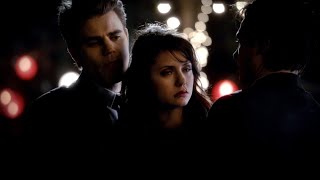 TVD 4x19  Elena tries to kill Bonnie Damon and Stefan weaken her with vervain to lock her up  HD [upl. by Konstantin]