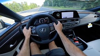 2025 Lexus ES350 POV Drive Impression and ASMR [upl. by Corabelle]